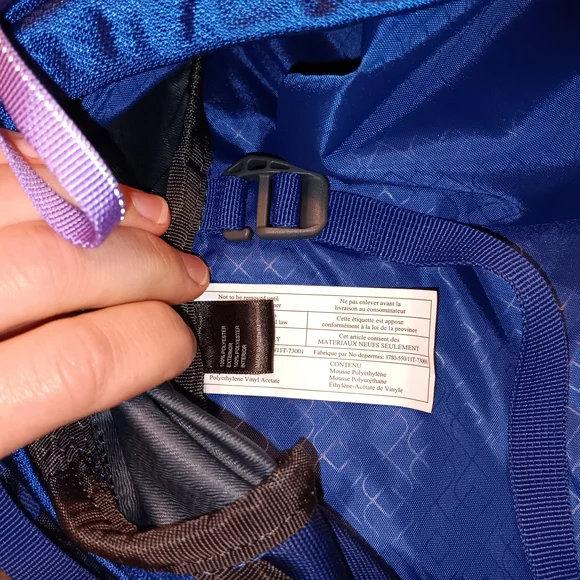 Gregory Vibrant Blue Hiking Backpack - Picture 8 of 15